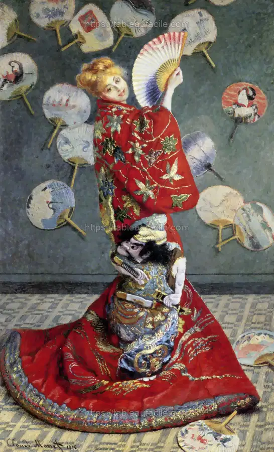Claude Monet_s Camille Monet In Japanese Costume apercu