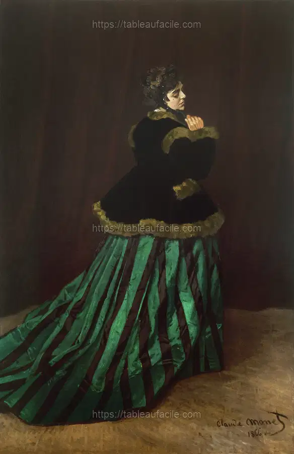Claude Monet_s Camille apercu