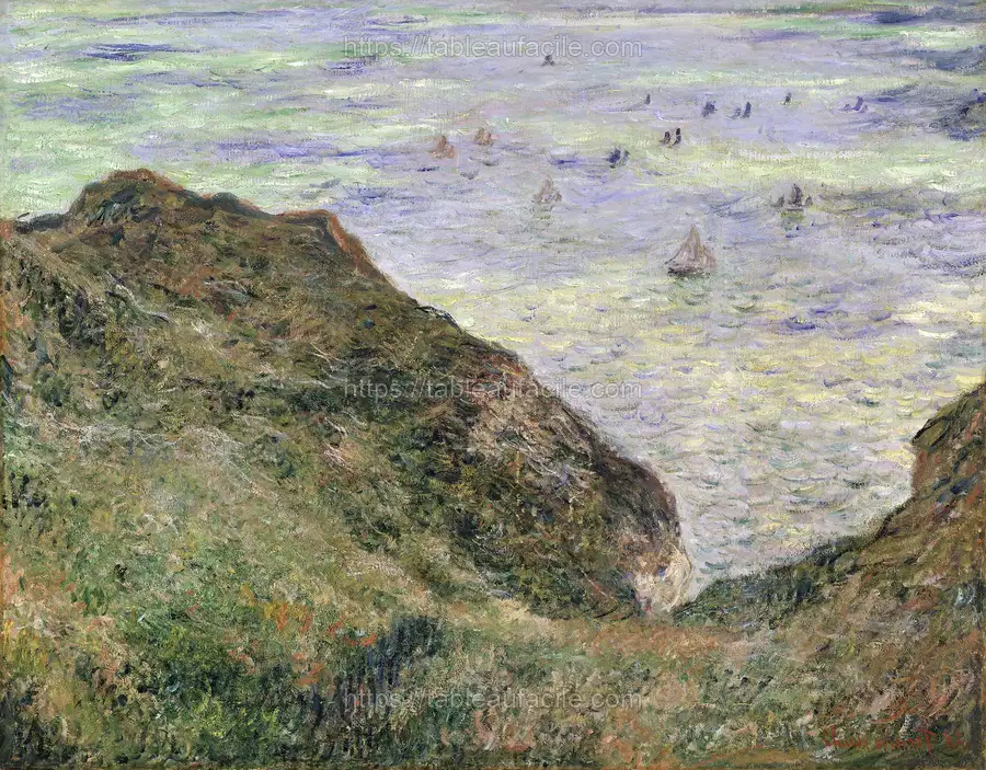 Claude Monet_s View Over the Sea (1882) apercu