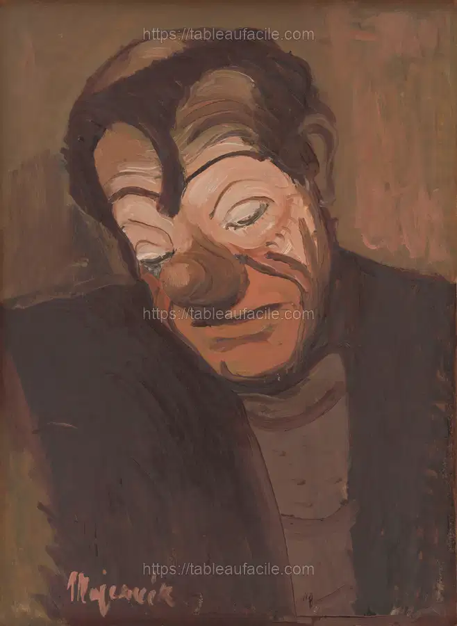 Clown by Cyprián Majerník apercu