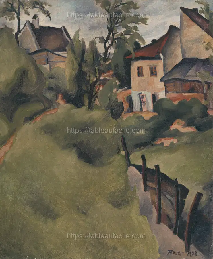 Corner of košice by Konštantín Bauer apercu