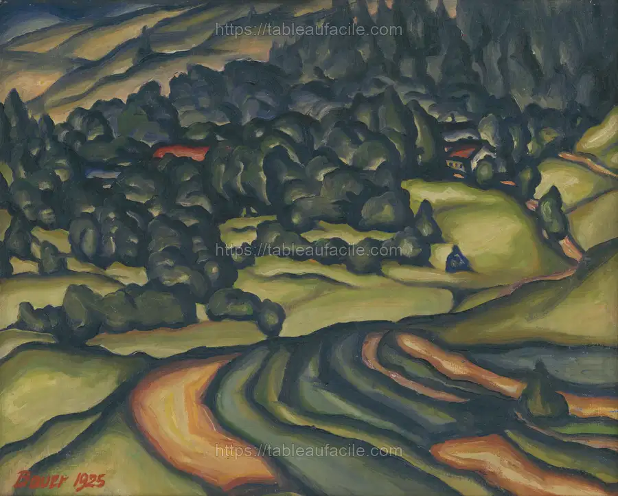 Country by Konštantín Bauer apercu