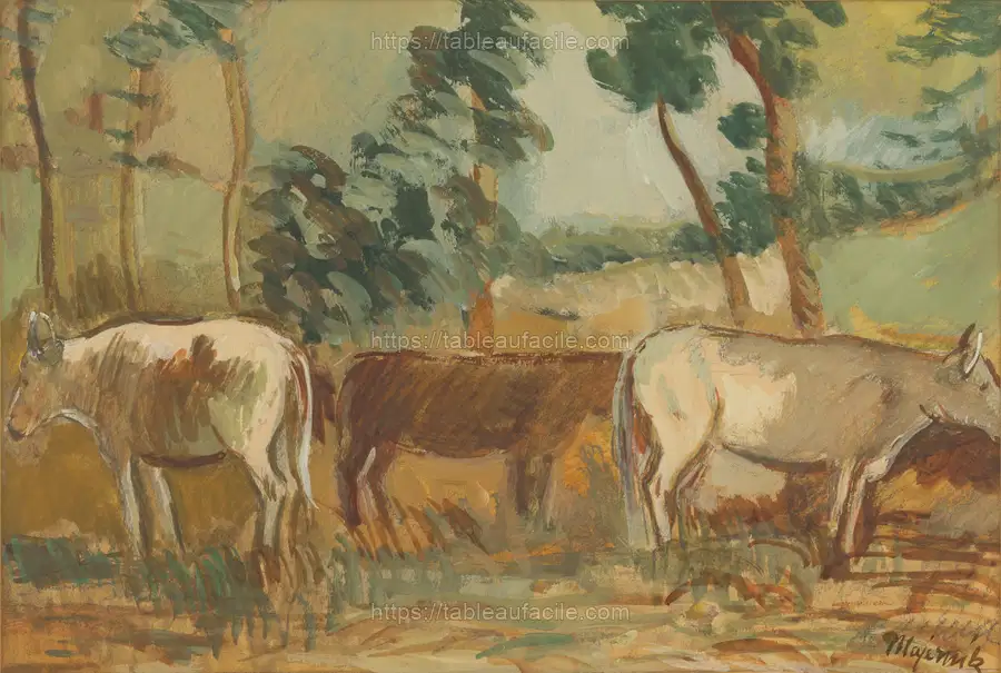 Cows by Cyprián Majerník 1a apercu