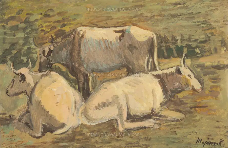 Cows by Cyprián Majerník apercu