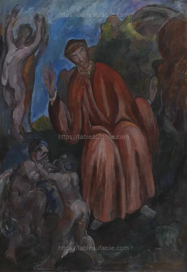 Dante. Prophets, Opus I by Jens Adolf Jerichau apercu
