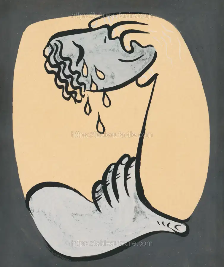Despair (1938) by Mikulas Galanda apercu