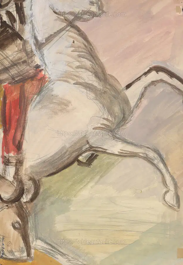 Detail from a gouache drawing by Cyprián Majerník apercu