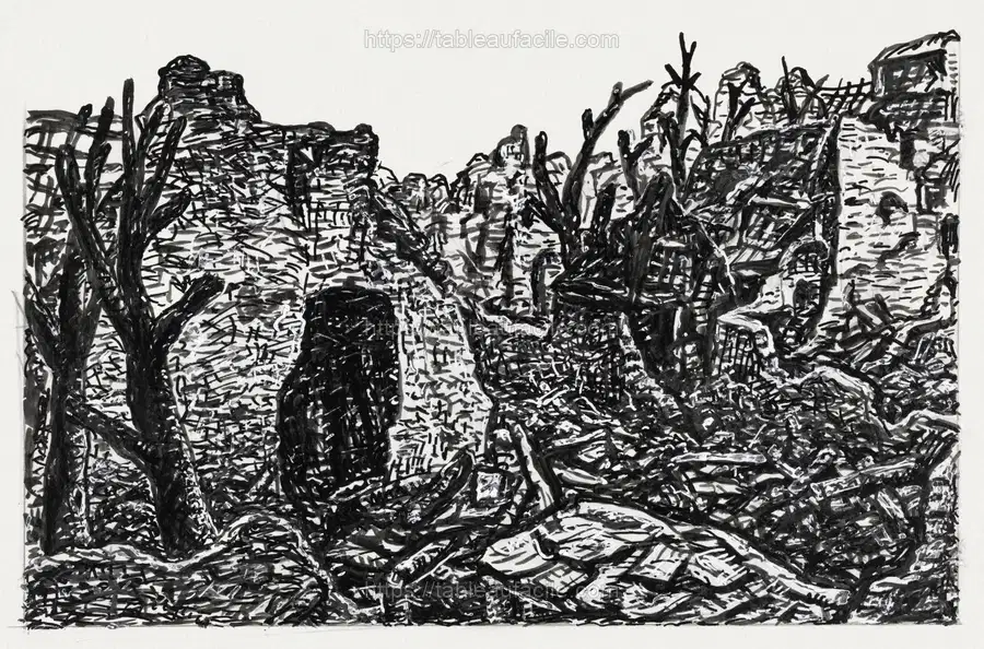 Devastation of the Second World War (ca. 1891–1941) Leo Gestel apercu