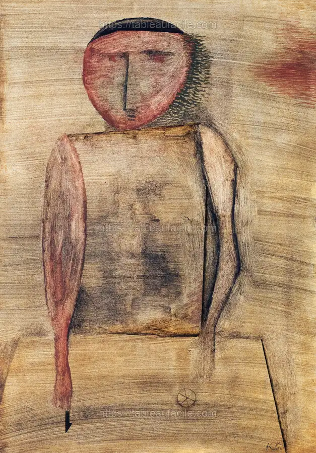 Doctor (1930) by Paul Klee apercu