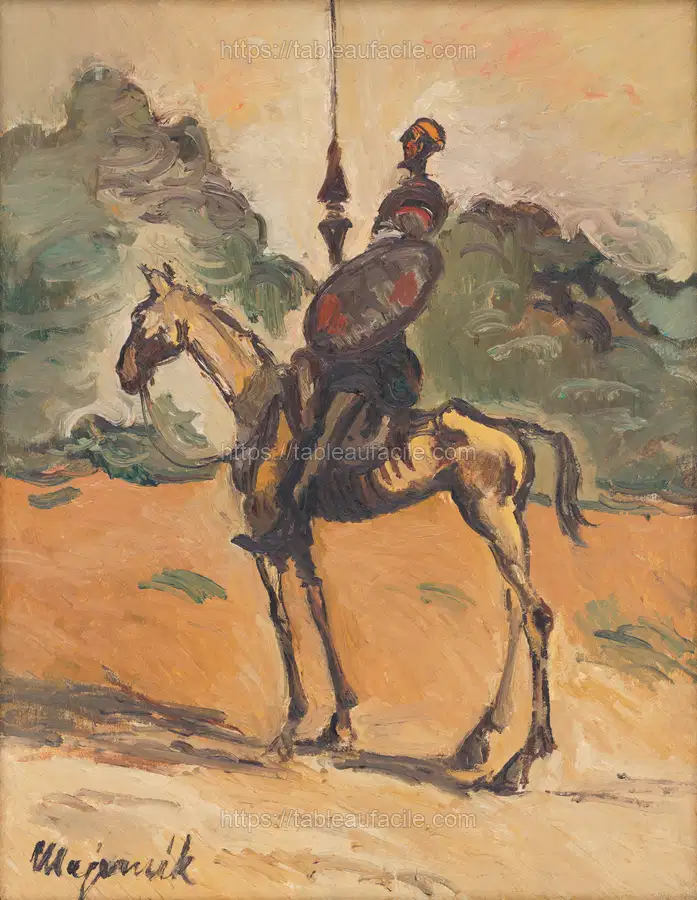 Don quixote by Cyprián Majerník 2 apercu