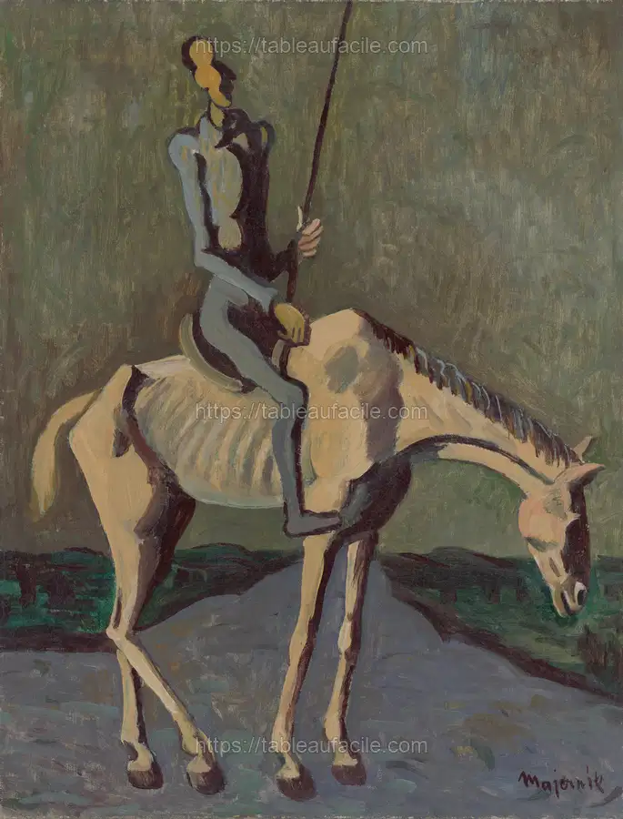 Don quixote by Cyprián Majerník apercu