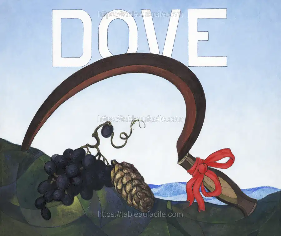 Dove (1924)  by Charles Demuth apercu