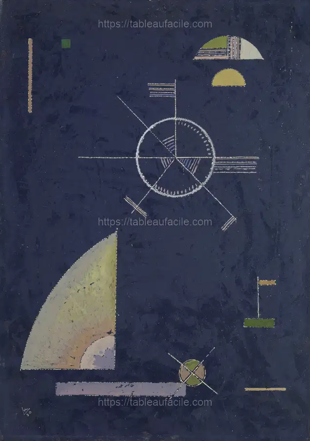 Dull gray (1930)  Wassily Kandinsky apercu
