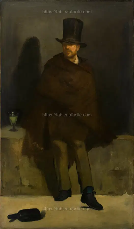Edouard Manet - The Absinthe Drinker apercu