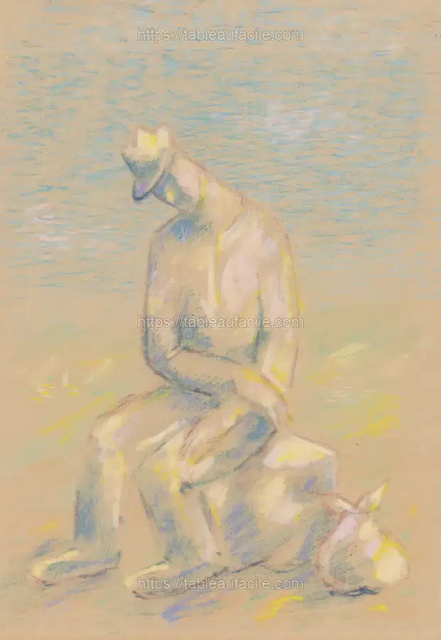 Emigrant by Mikuláš Galanda apercu