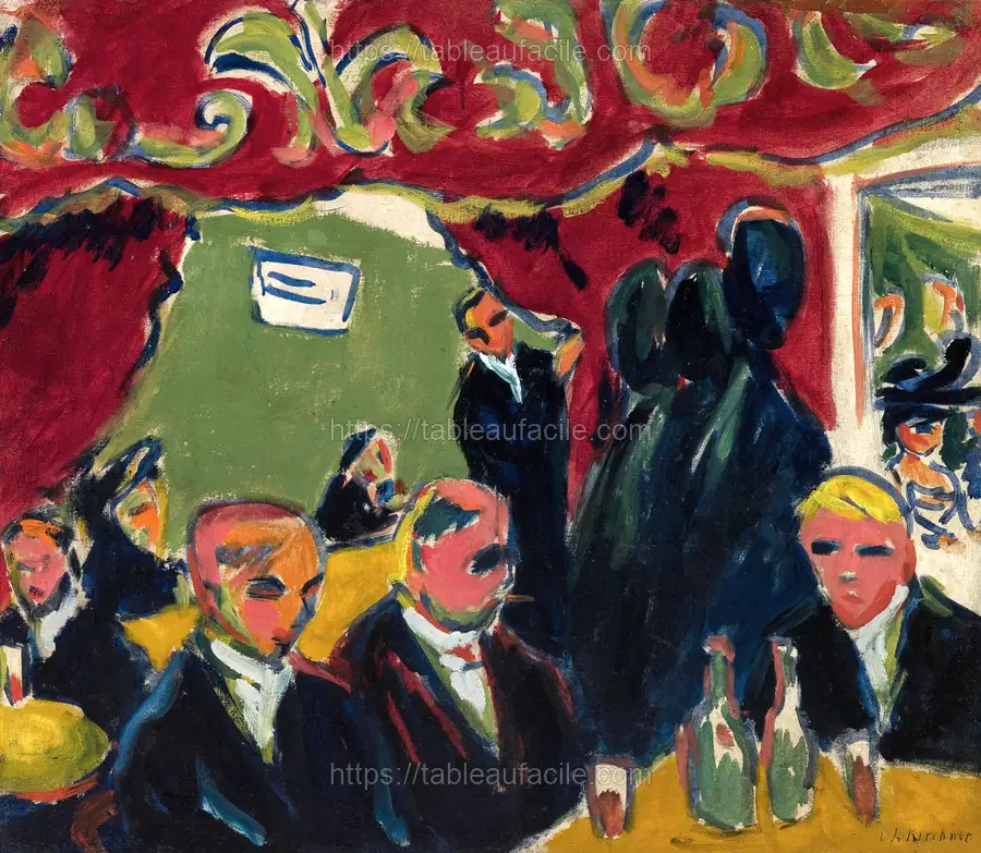 Ernst Ludwig Kirchner_s Tavern (1909) apercu