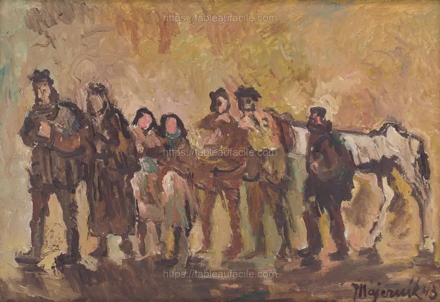 Exiles by Cyprián Majerník apercu