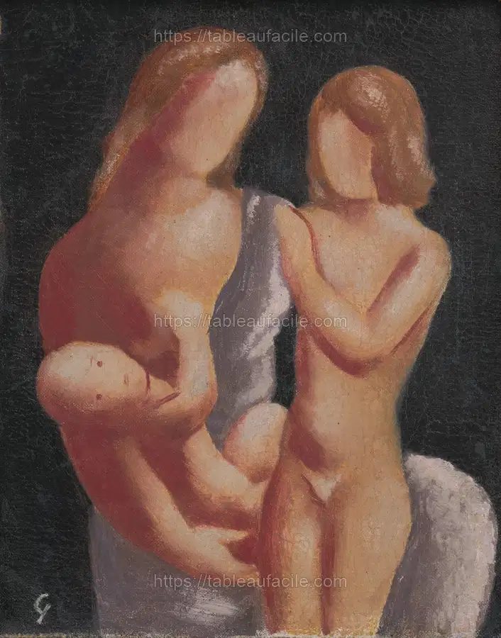 Family by Mikuláš Galanda apercu