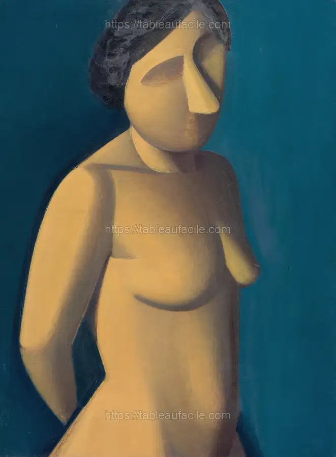Female model by Vilhelm Lundstrøm apercu