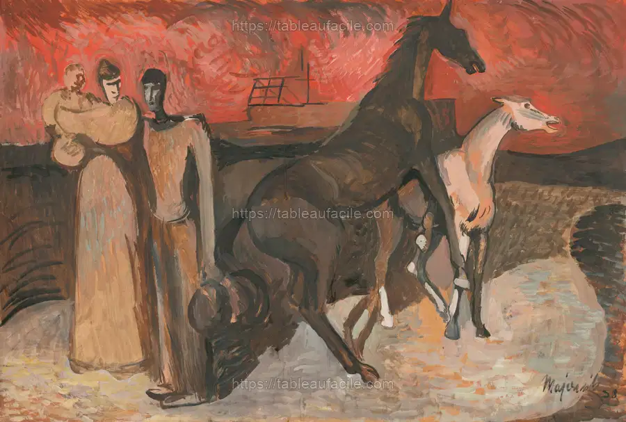 Fire - refugees by Cyprián Majerník apercu