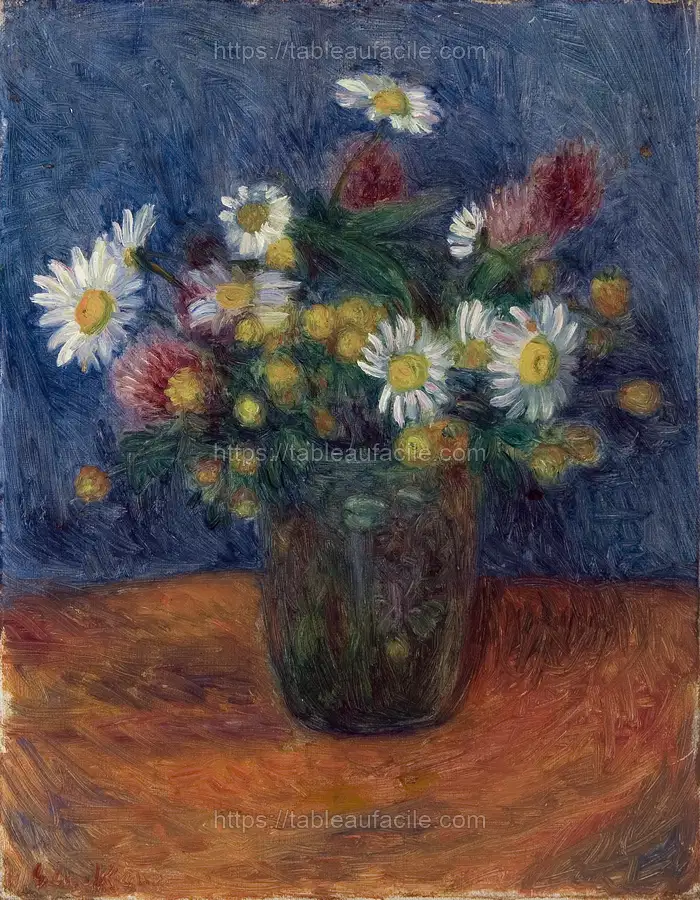 Flowers by William James Glackens apercu
