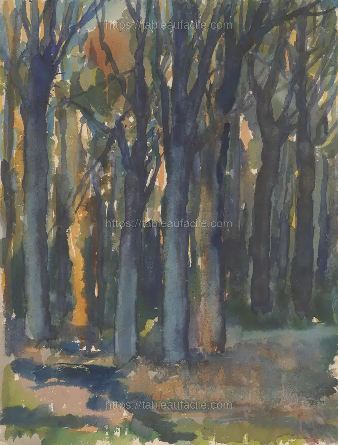Forest by Zolo Palugyay apercu