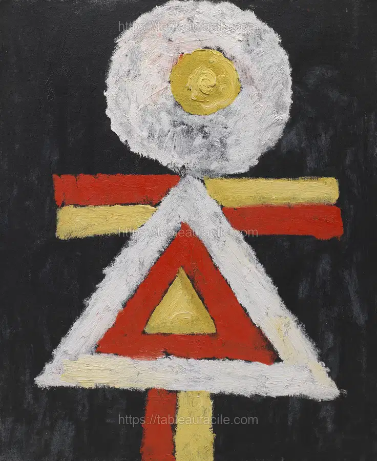 Geometric Figure by Marsden Hartley apercu