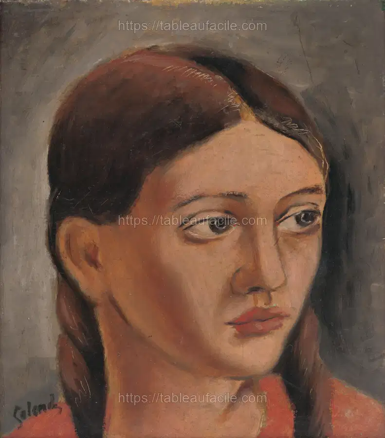 Girl_s head by Mikuláš Galanda apercu