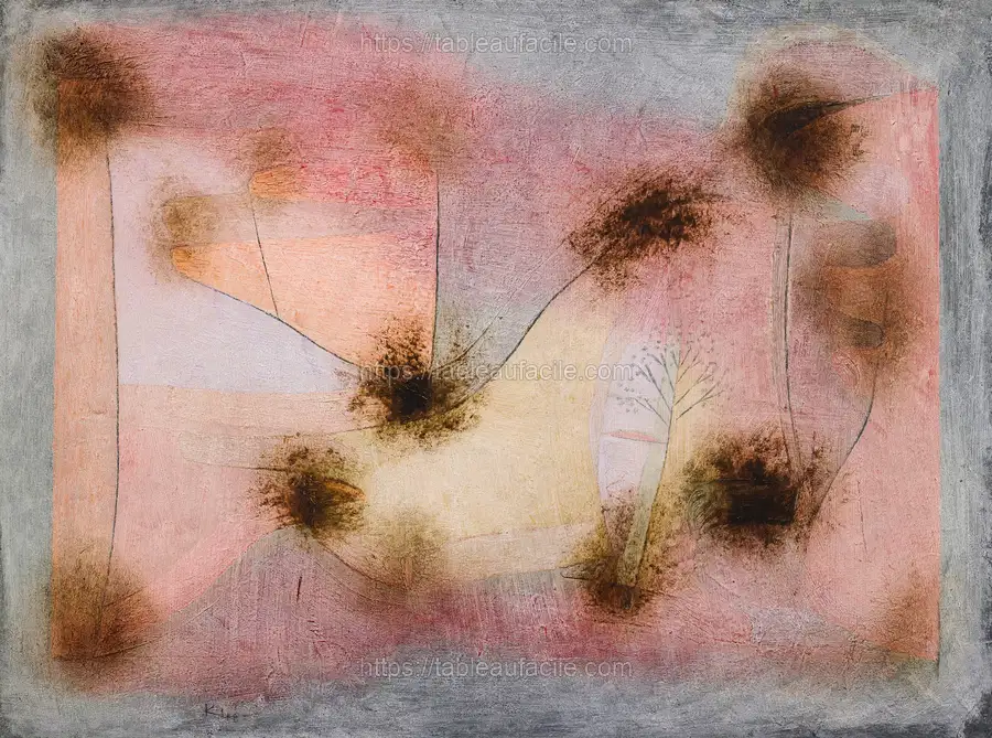 Hardy Plants (1934) by Paul Klee apercu