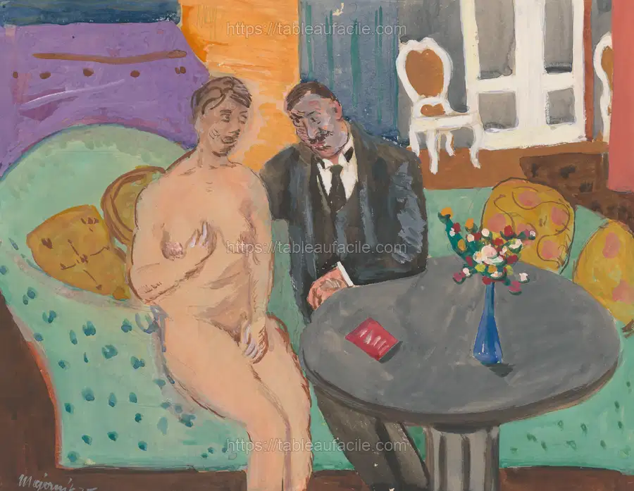 He and sofa by Cyprián Majerník apercu