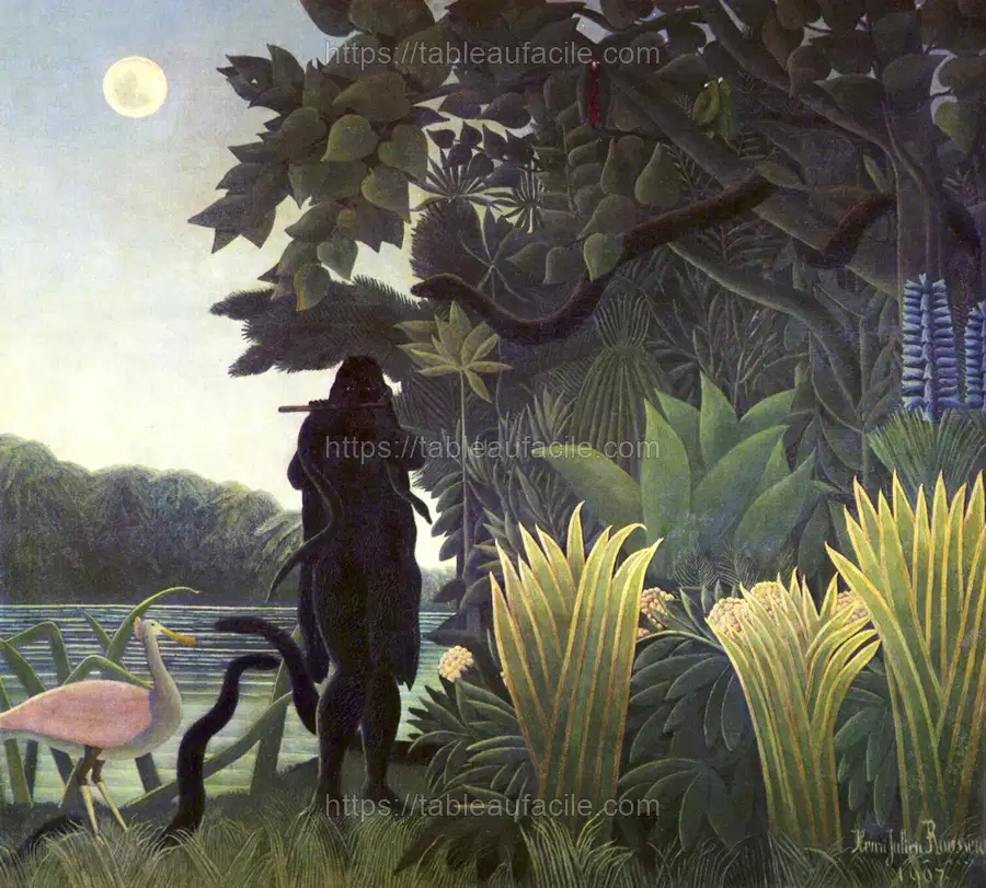 Henri Rousseau_s The Snake Charmer apercu