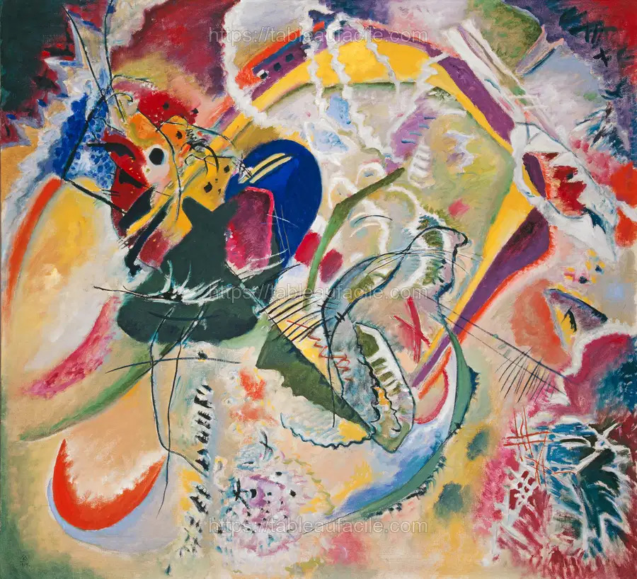 Improvisation 35 (1914)  Wassily Kandinsky apercu