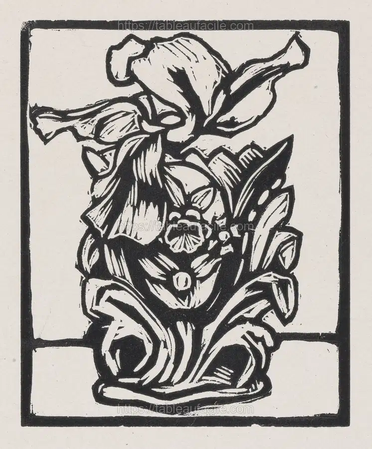 Iris & Vase apercu