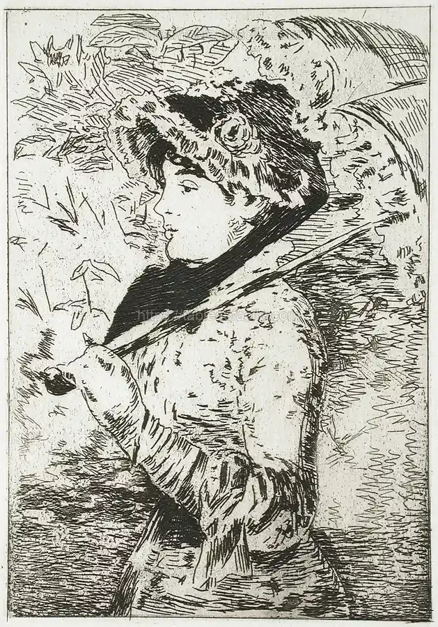 Jeanne II (1882) Edouard Manet apercu