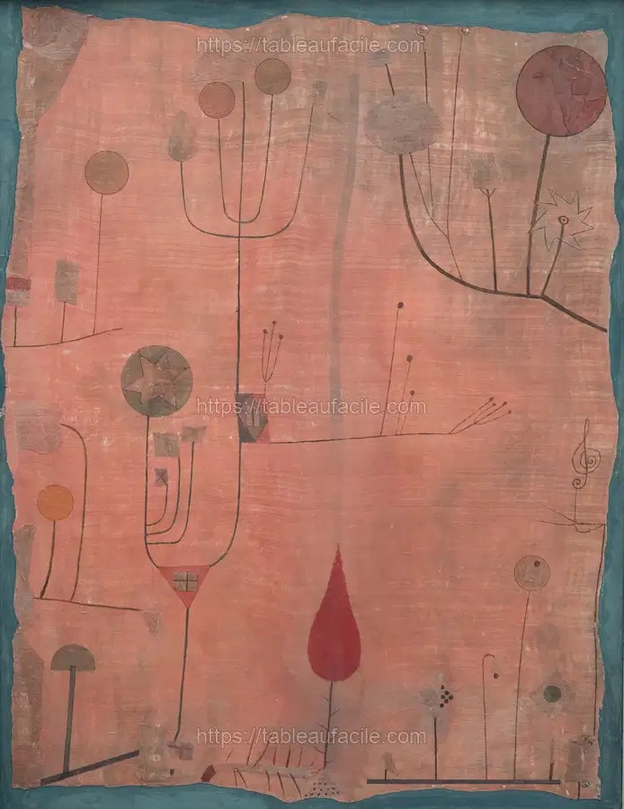 Klee - Früchte apercu