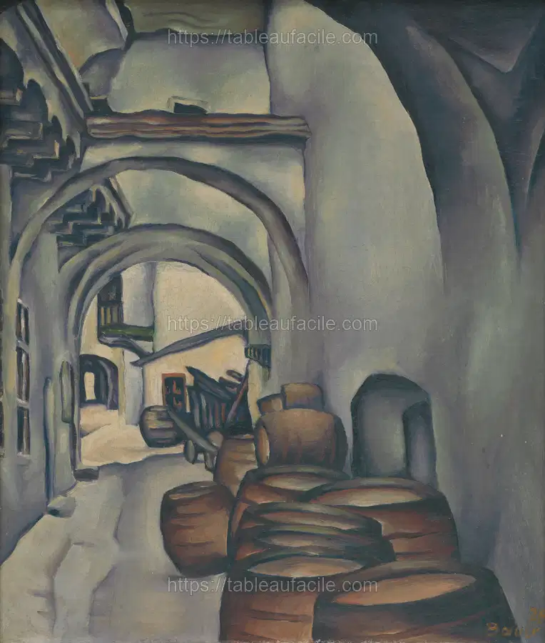 Košicky dvor by Konštantín Bauer apercu