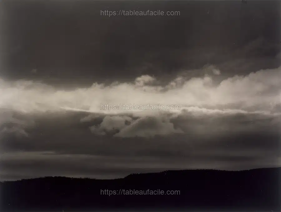 Lake George by Alfred Stieglitz apercu