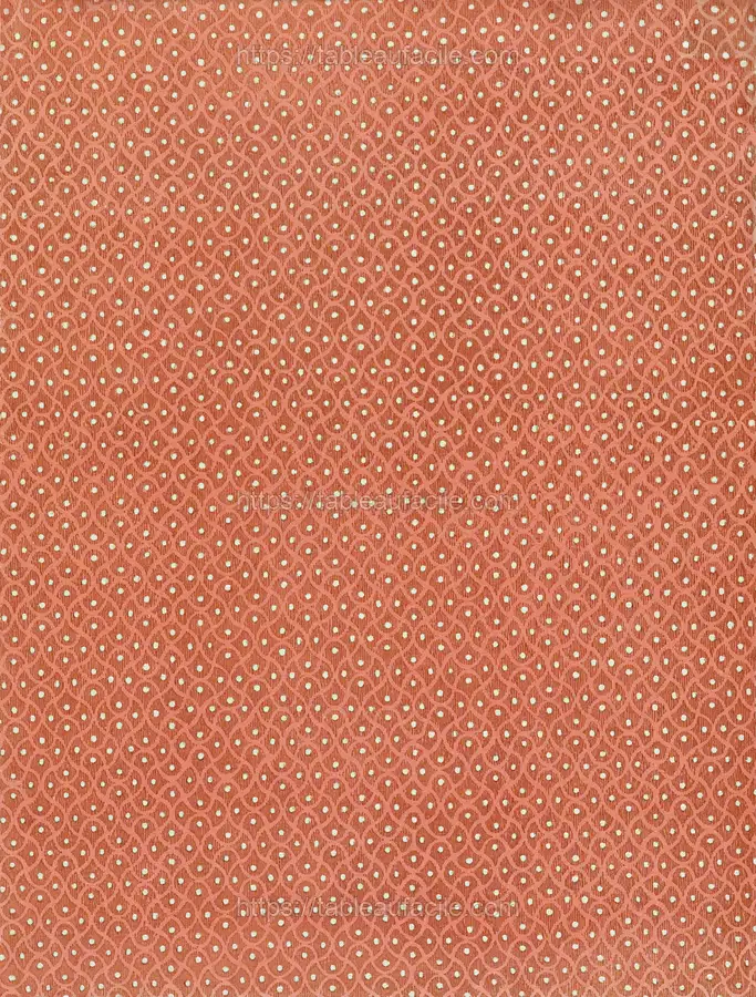 Lamé in pink and green (1929) Charles Goy apercu