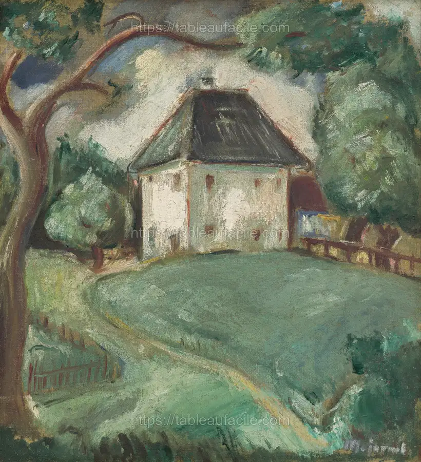 Landscape near třeboň by Cyprián Majerník apercu