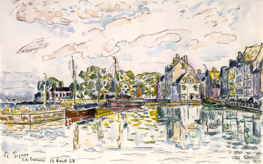 Le Croisic (1928)  Paul Signac apercu