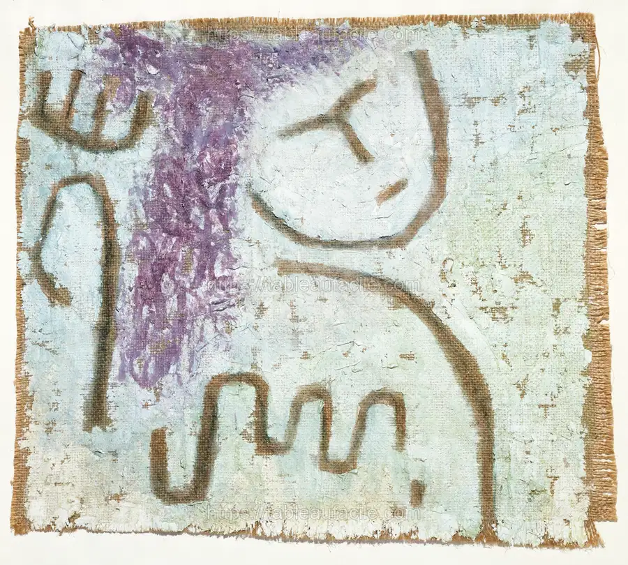 Little Hope (1938) by Paul Klee apercu