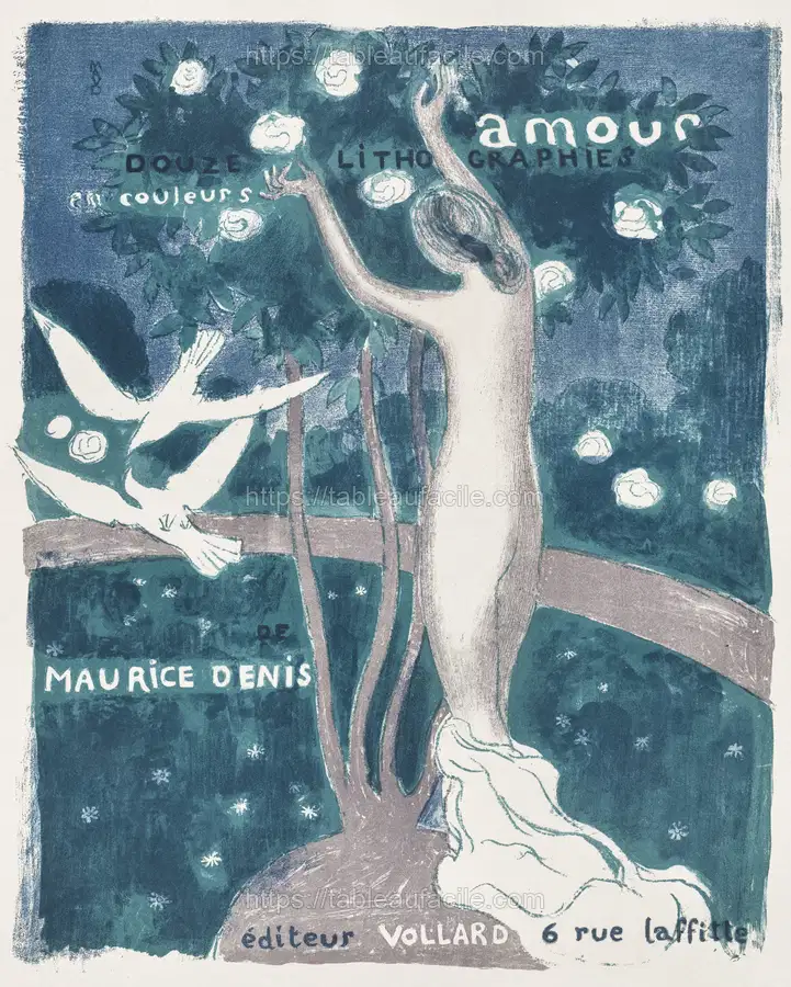 Love Cover (1899) by Maurice Denis apercu