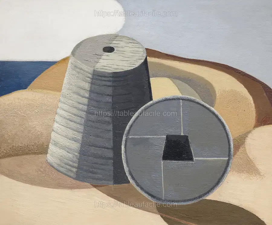Mineral Objects (1935) by Paul Nash apercu