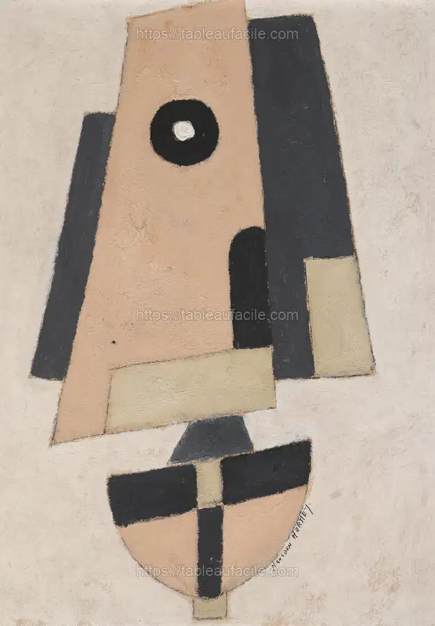Movement, Bermuda by Marsden Hartley apercu