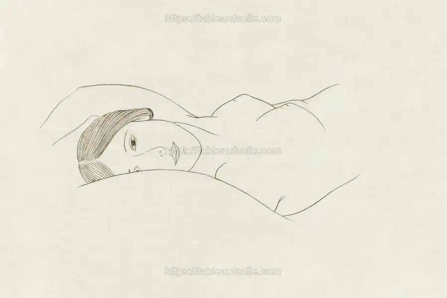 Nude Woman by Ananda K. Coomaraswamy apercu