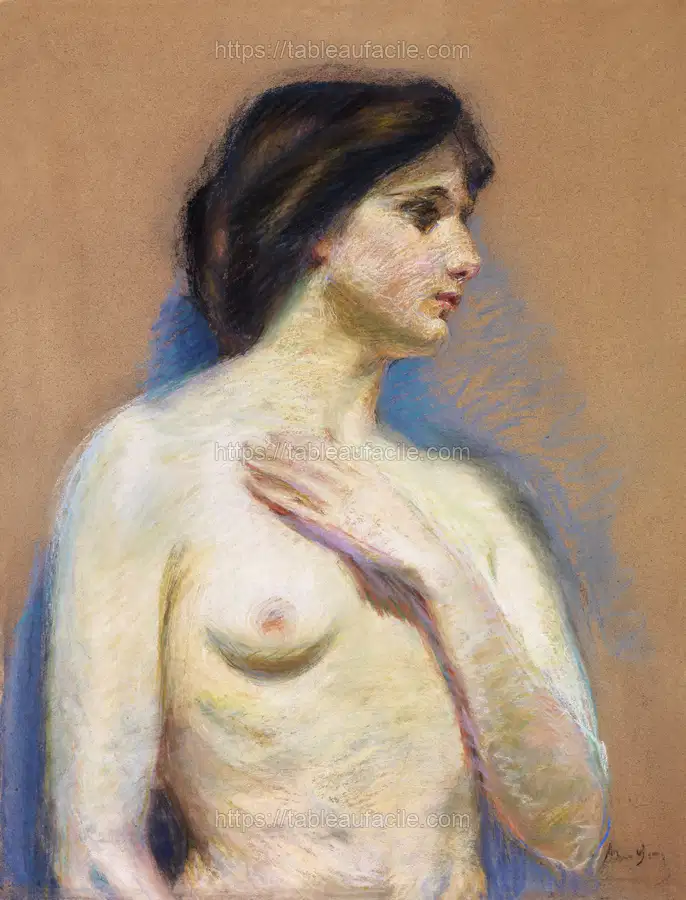 Nude by Alice Pike Barney apercu