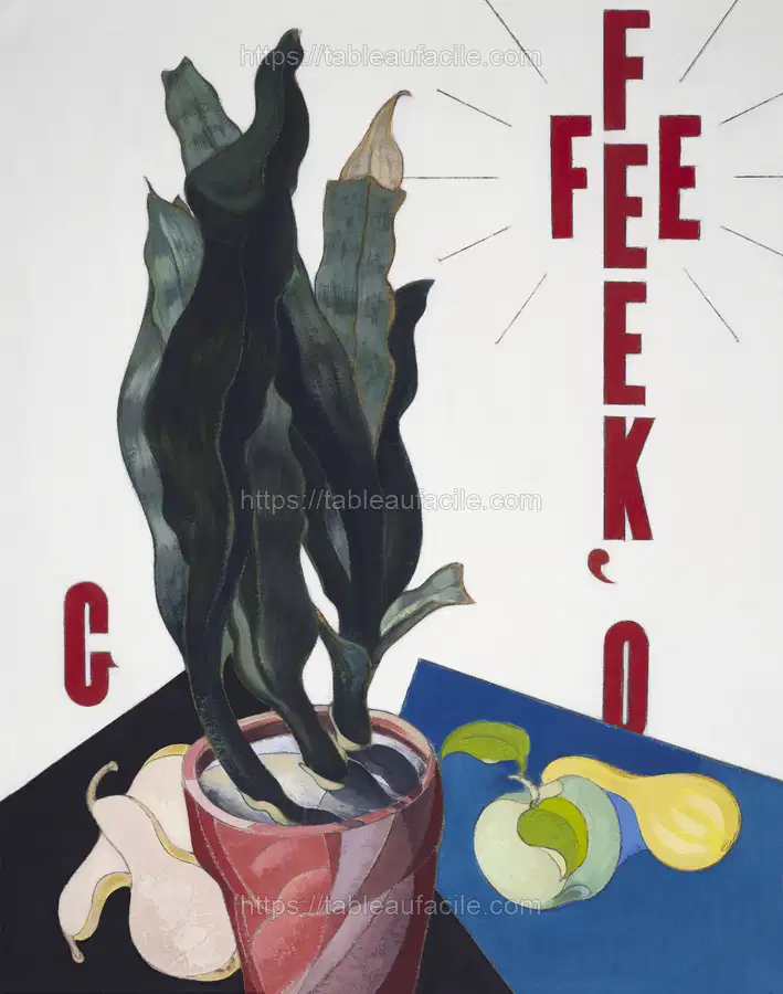 O_Keeffe (1923–1924)  by Charles Demuth apercu