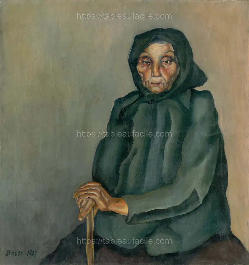 Old age by Konštantín Bauer apercu