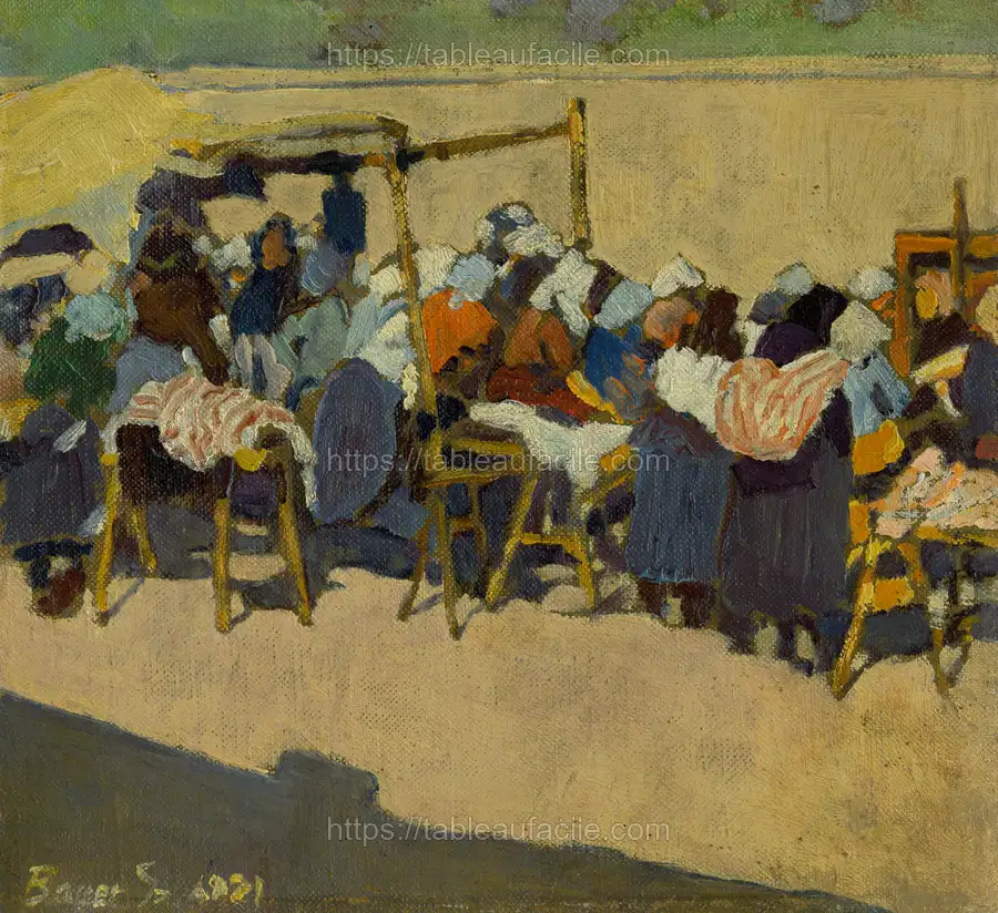 On the market by Konštantín Bauer apercu