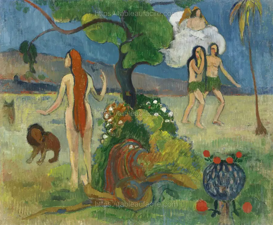 Paradise Lost (1848-1903) by Paul Gauguin apercu